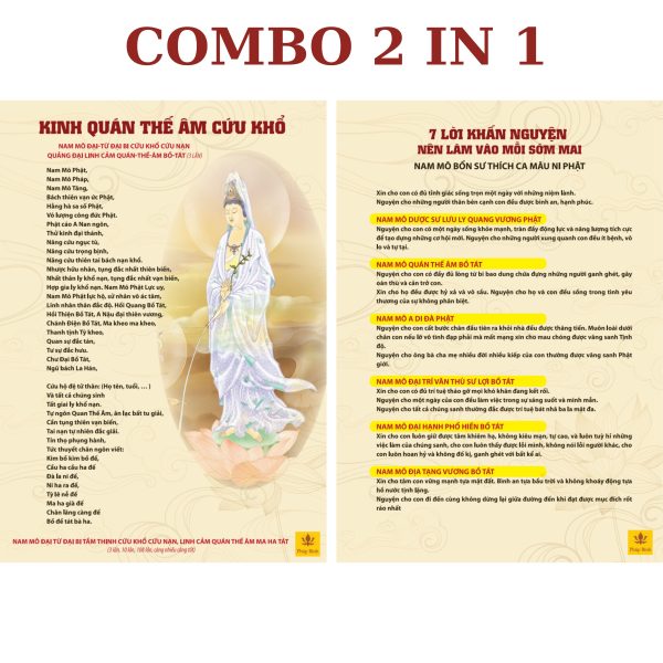 combo 2in1 to kinh quan the am