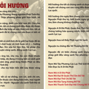 to hoi huong chep kinh