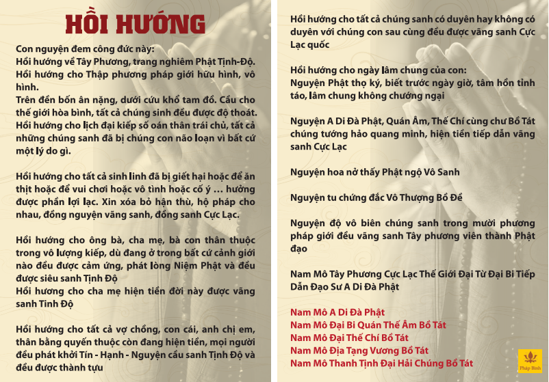 to Hoi huong chep kinh to hoi huong chep kinh