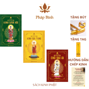 combo 3 vo chep kinh