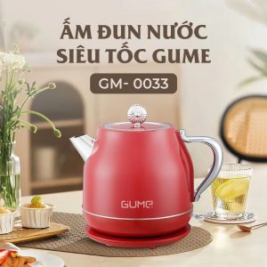 Ấm Siêu Tốc Đun Nước Mini Nấu Bằng Điện của Gume Korea Gmek 033