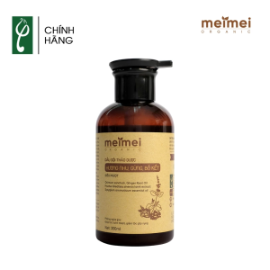 Dầu Xả, Hương Nhu, Gừng, Bồ Kết, Tóc Mềm Mại, Suôn Mượt, Khỏe Đẹp MeiMei 300ml