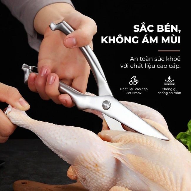 Kéo Cắt Thực Phẩm Chuyên Dụng GUME KOREA GMK24 2