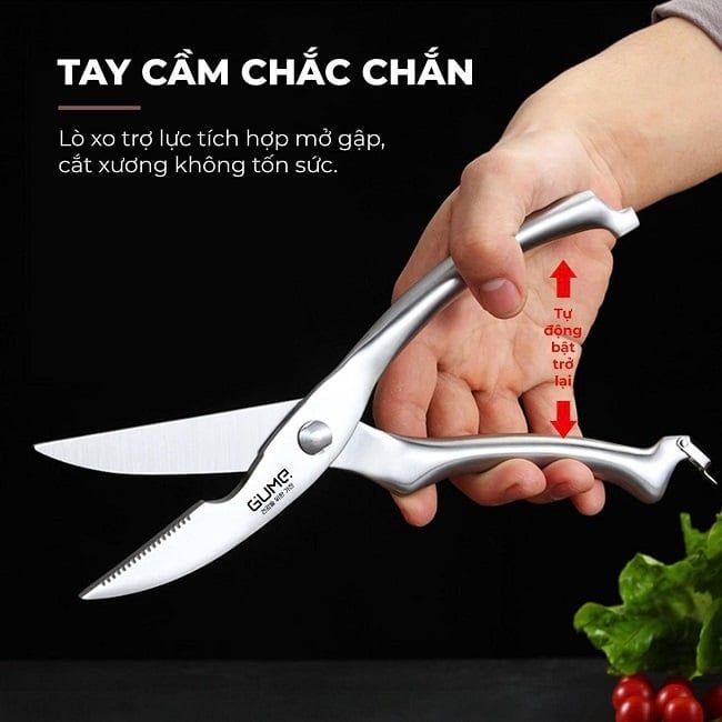 Kéo Cắt Thực Phẩm Chuyên Dụng GUME KOREA GMK24 4