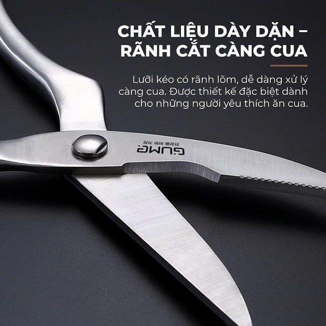 Kéo Cắt Thực Phẩm Chuyên Dụng GUME KOREA GMK24 6