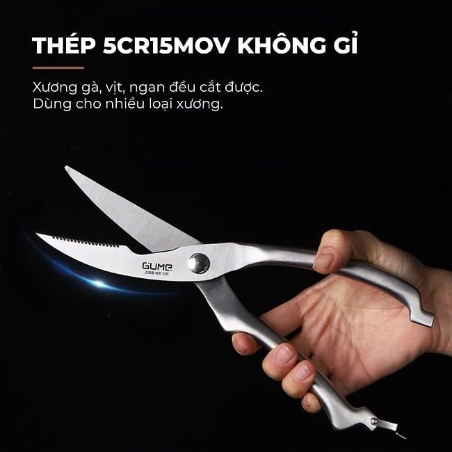 Kéo Cắt Thực Phẩm Chuyên Dụng GUME KOREA GMK24 8