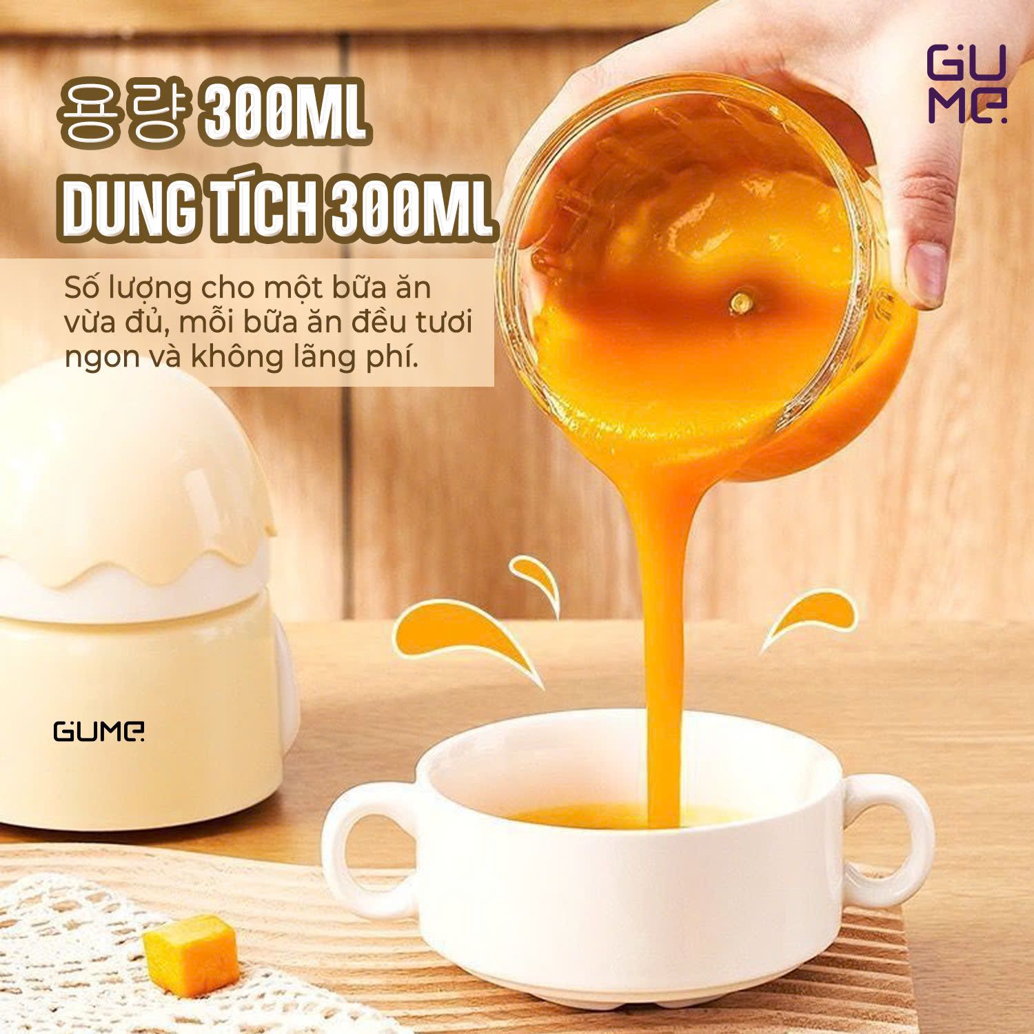 Máy Xay Ăn Dặm Thương Hiệu Hàn Quốc Chính Hãng Gume Korea Gm 2212 2