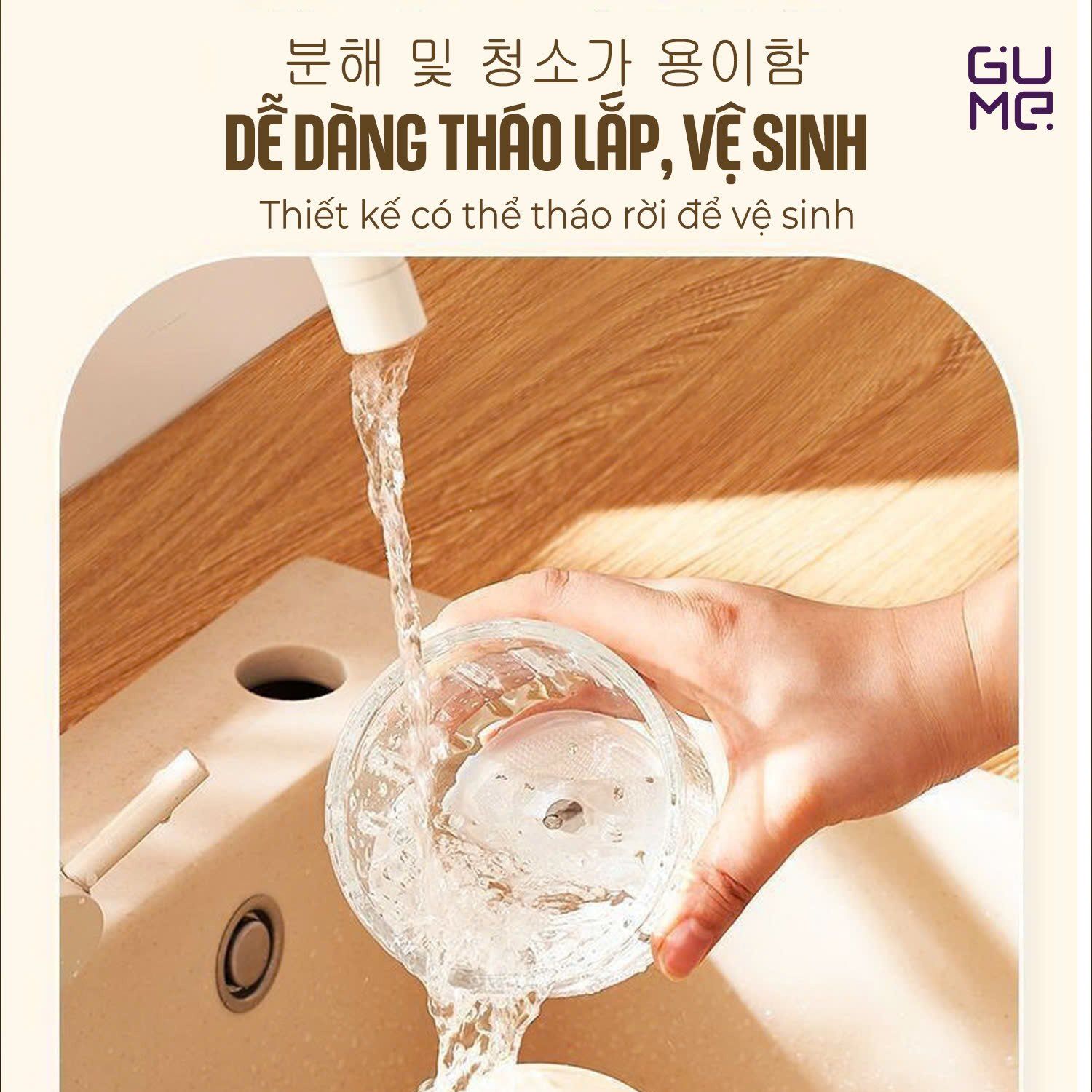 Máy Xay Ăn Dặm Thương Hiệu Hàn Quốc Chính Hãng Gume Korea Gm 2212 4