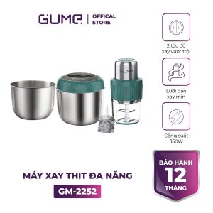 Máy Xay Thịt Đa Năng Mini Cho Gia Đình Gume Korea GM 2252