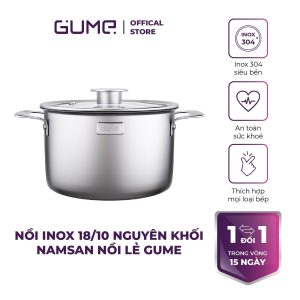 Nồi Inox Nguyên Khối Namsan Gume Korea Gmp 3018