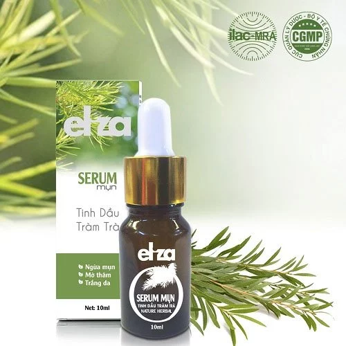 Serum tinh dầu tràm trà thiên nhiên Eliza 10ml 6