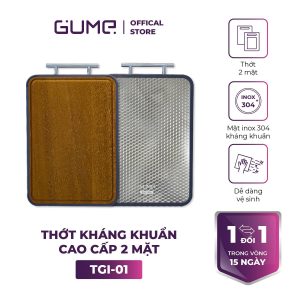 Thớt 2 Mặt Kháng Khuẩn Cao Cấp Gume Korea Tgi 01