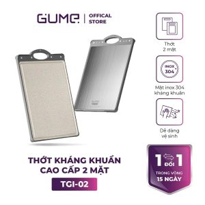 Thớt Kháng Khuẩn Cao Cấp 2 Mặt Gume Korea Tgi 02
