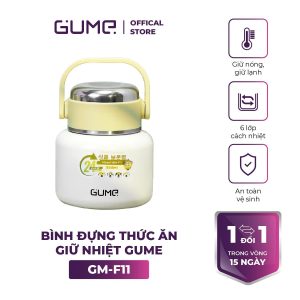 Binh đung thuc an giu nhiet Gume