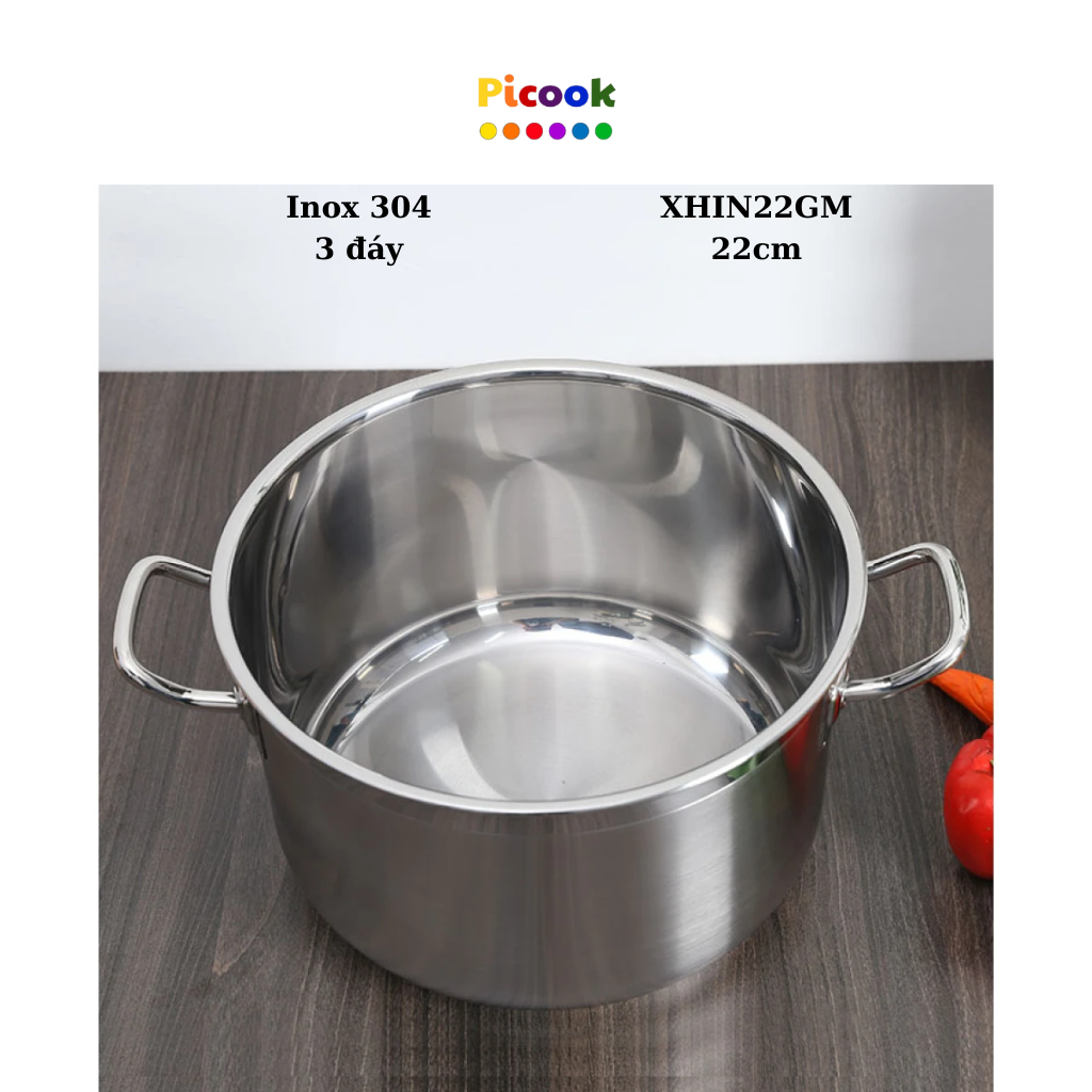 Inox 304 22cm