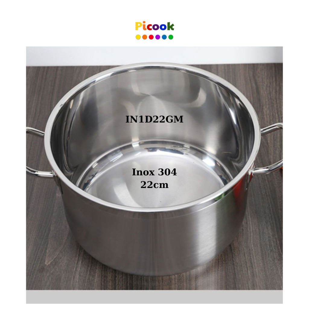 Inox 304 22cm