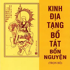 Sách Kinh Địa Tạng Bồ Tát Bổn Nguyện Trọn Bộ