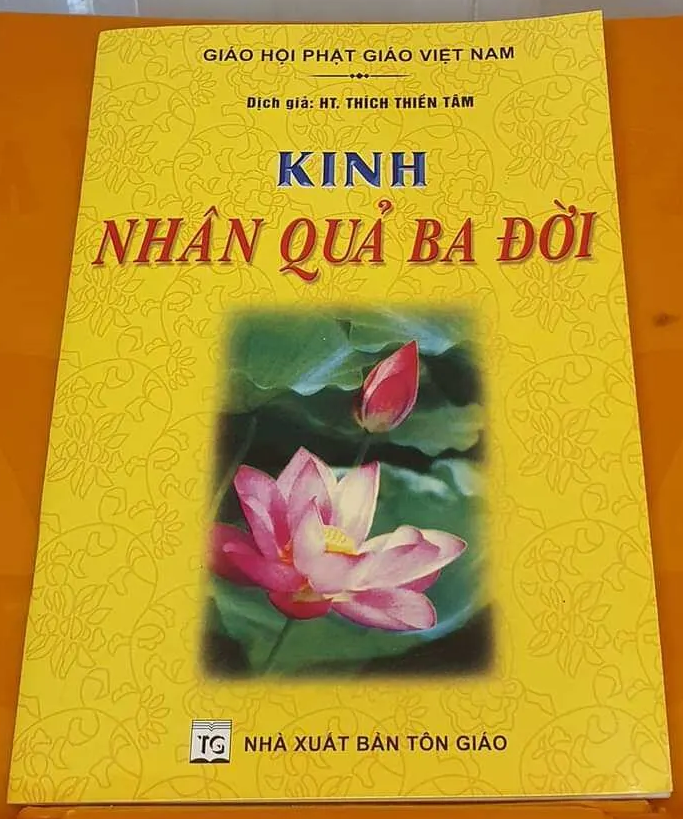Kinh nhân quả ba đời