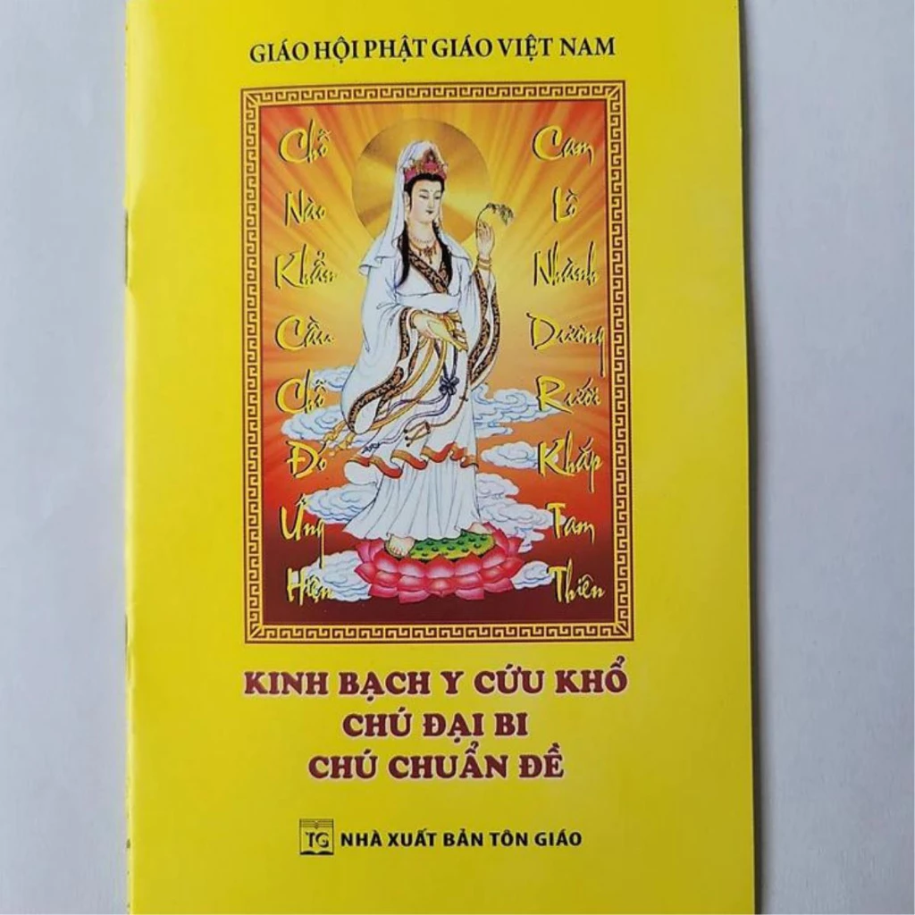 kinh bạch y cứu khổ chú đại bi chú chuẩn đề 2