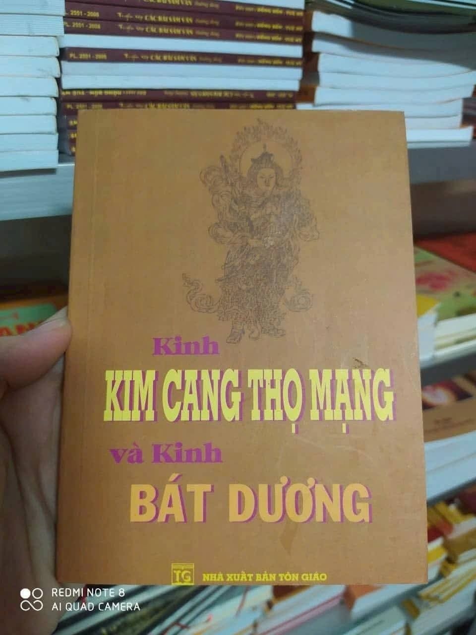 kinh kim cang thọ mạng và kinh bất dương 2
