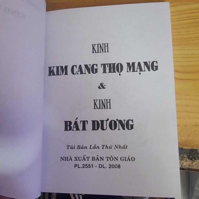 kinh kim cang thọ mạng và kinh bất dương 3