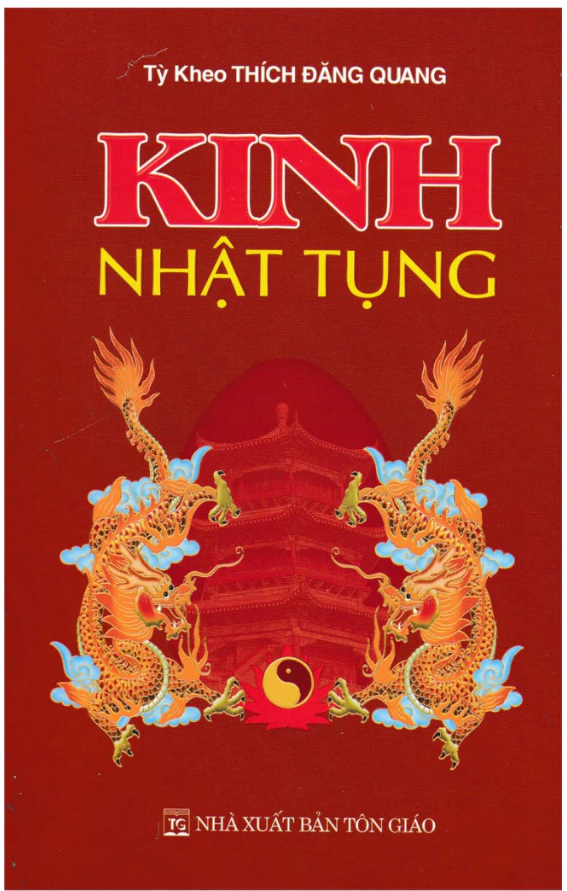 kinh nhật tụng 2