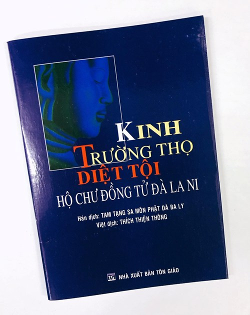 kinh trường thọ diệt tội 1