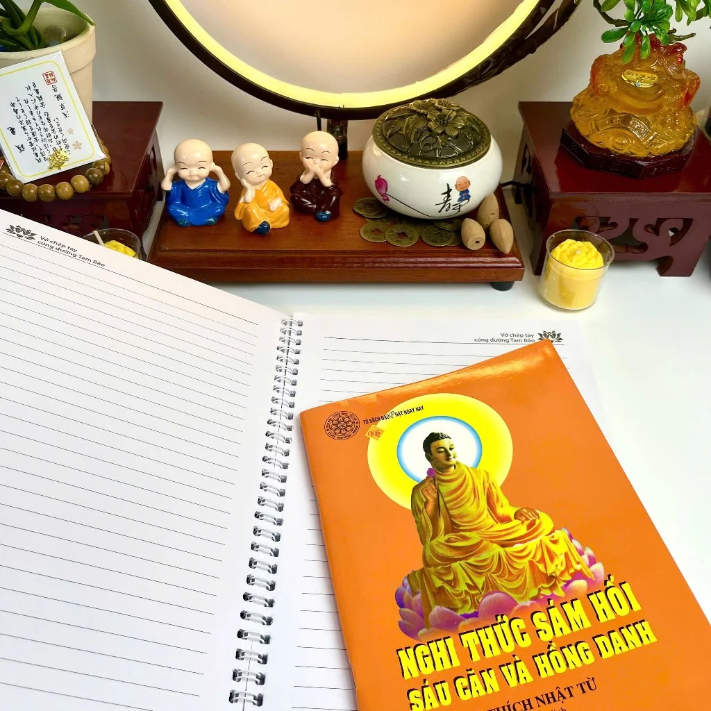 nghi thức sám hối sáu căn và hồng danh 2