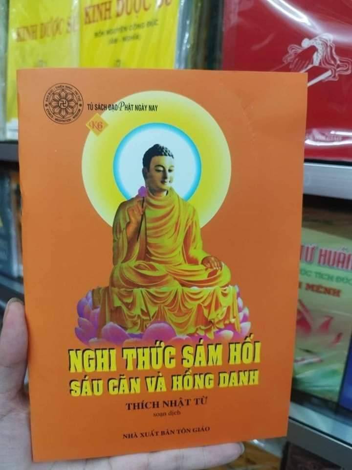 nghi thức sám hối sáu căn và hồng danh 3