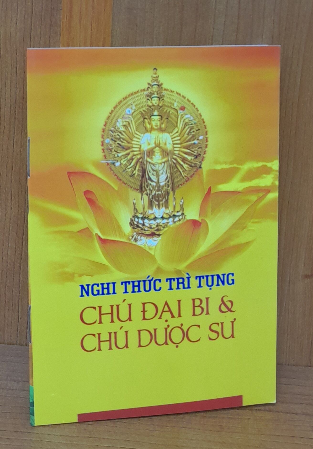 nghi thức trì tụng chú đại bi, chú dược sư 2