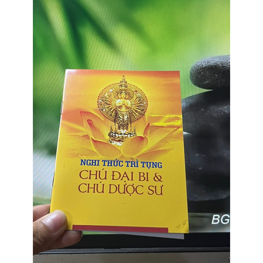 nghi thức trì tụng chú đại bi, chú dược sư 5