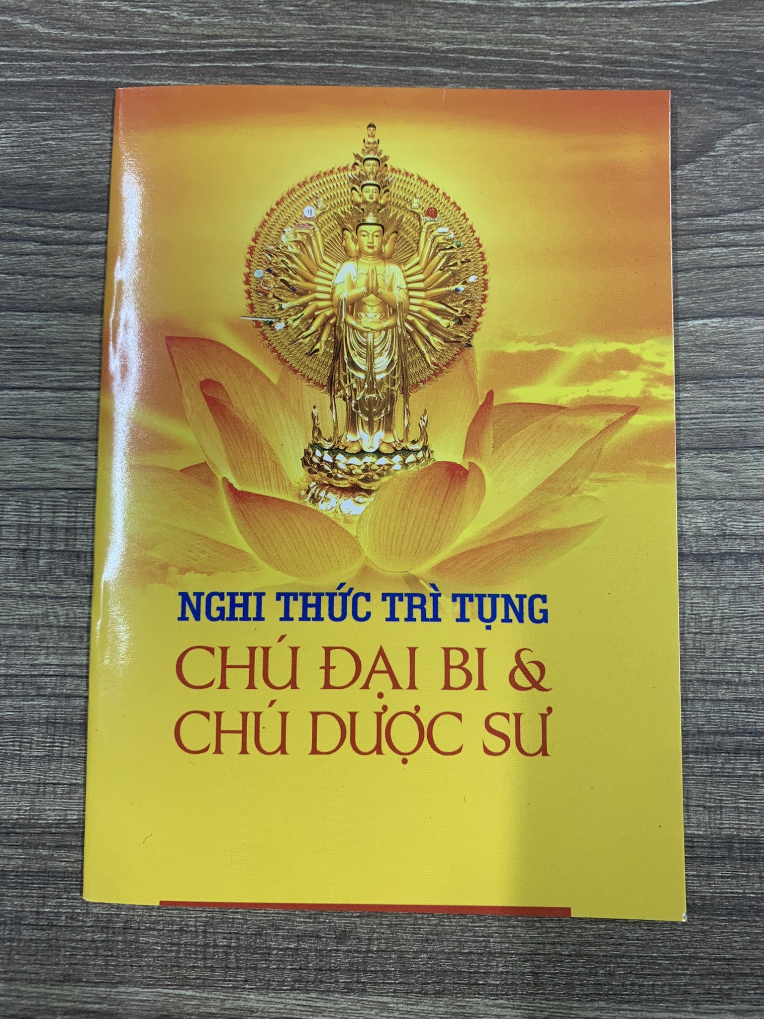nghi thức trì tụng chú đại bi, chú dược sư