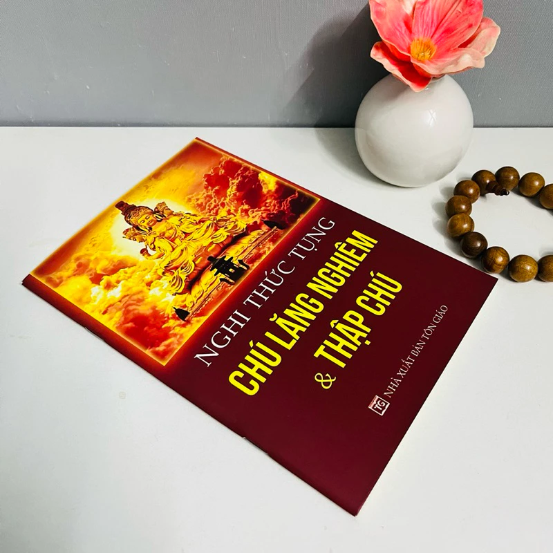 nghi thức tụng chú lăng nghiêm và thập chú 2