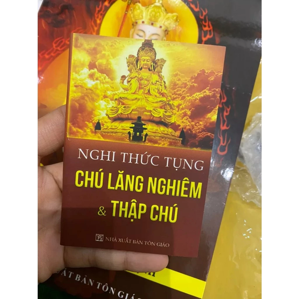 nghi thức tụng chú lăng nghiêm và thập chú 4