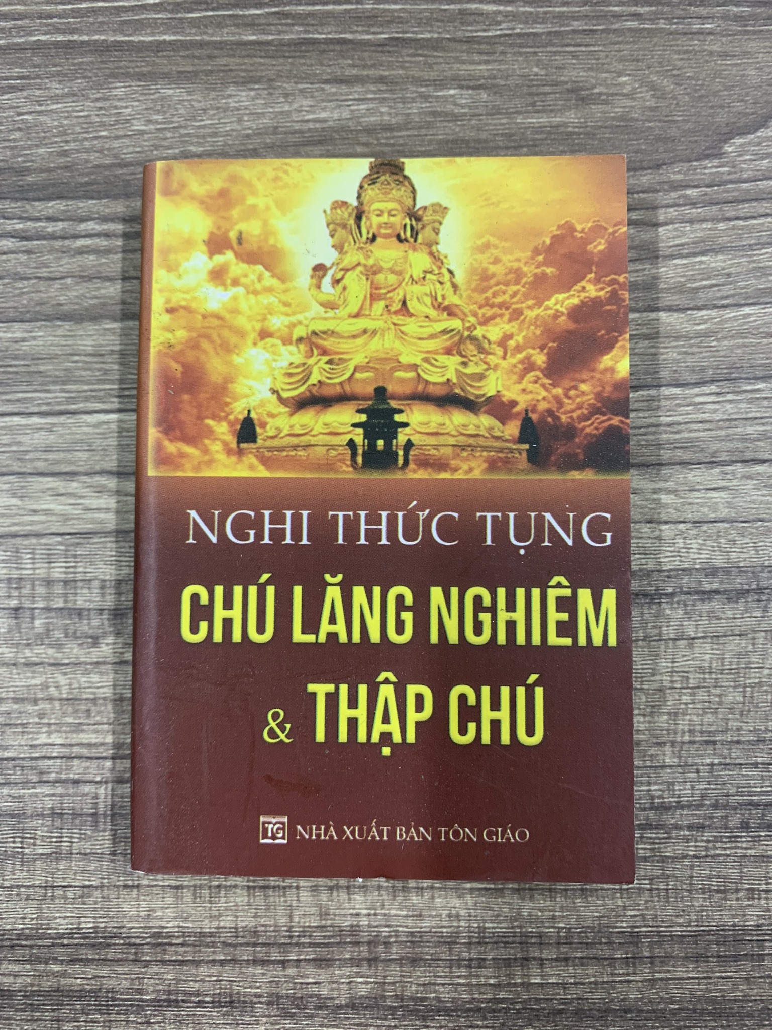 nghi thức tụng chú lăng nghiêm và thập chú