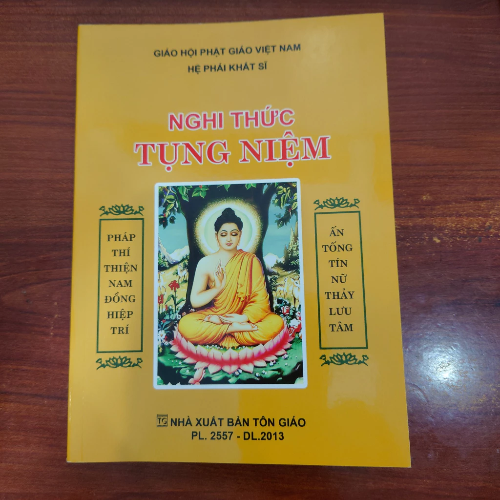 nghi thức tụng niệm 2