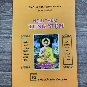 NGHI THỨC TỤNG NIỆM