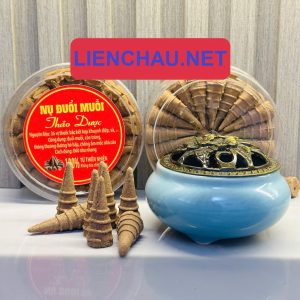 Hộp Nụ Đuổi Muỗi Cao Cấp Thơm Dễ Chịu Không Khét, Hộp 40 Nụ Dùng Xông Nhà Đuổi Muỗi