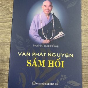 Văn Phát Nguyện Sám Hối