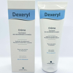 【50g nội địa Pháp】Kem dưỡng Dexeryl chàm nẻ 50g
