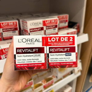 Kem ngày + kem đêm L orel Revita 2x50ml