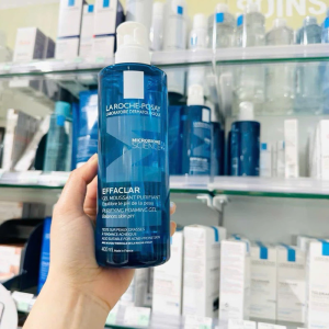 SRM Effaclar XANH DƯƠNG da dầu mụn 400ml