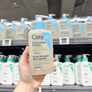 Sữa rửa mặt CRV SA gel nettoy da khô mụn 236ml