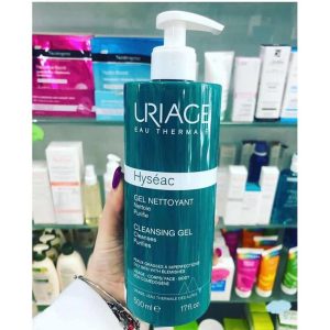 【500ml nội địa Pháp】Sữa rửa mặt URIAGE hyseac da dầu mụn 500ml