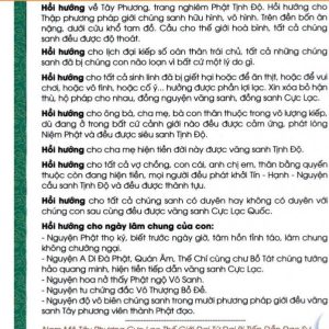 Tờ Hồi Hướng đọc hàng ngày tăng trưởng phước lành 2 SIZE A4 Ms02