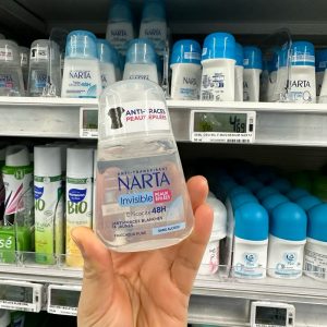 50ml [NẮP TRẮNG] Lăn ngăn mùi Nart chữ xanh 50ml