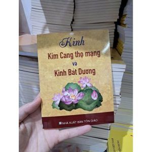 Sách - Kinh Kim Cang Thọ Mạng và Kinh Bát Dương - Pháp Bình