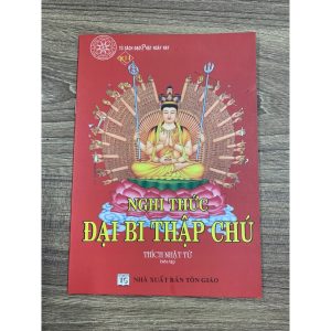 Sách - Nghi Thức Đại Bi Thập Chú - Pháp Bình