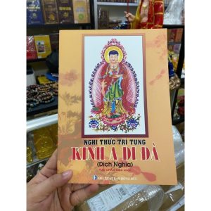 Sách - Nghi Thức Trì Tụng Kinh A Di Đà - Pháp Bình