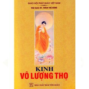 Sách - Kinh Vô Lượng Thọ - Bìa Mềm - Pháp Bình